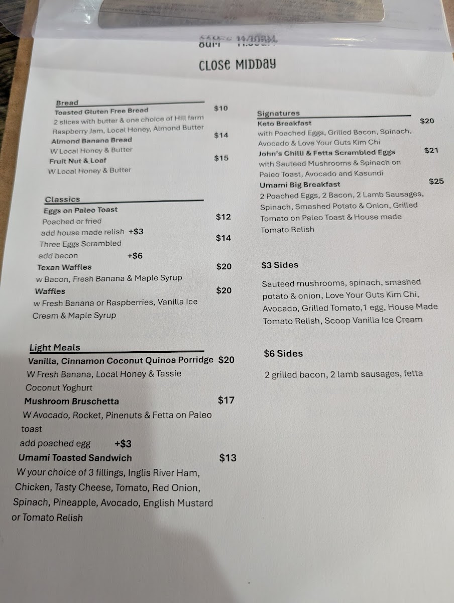Menu Cafe Umami-2