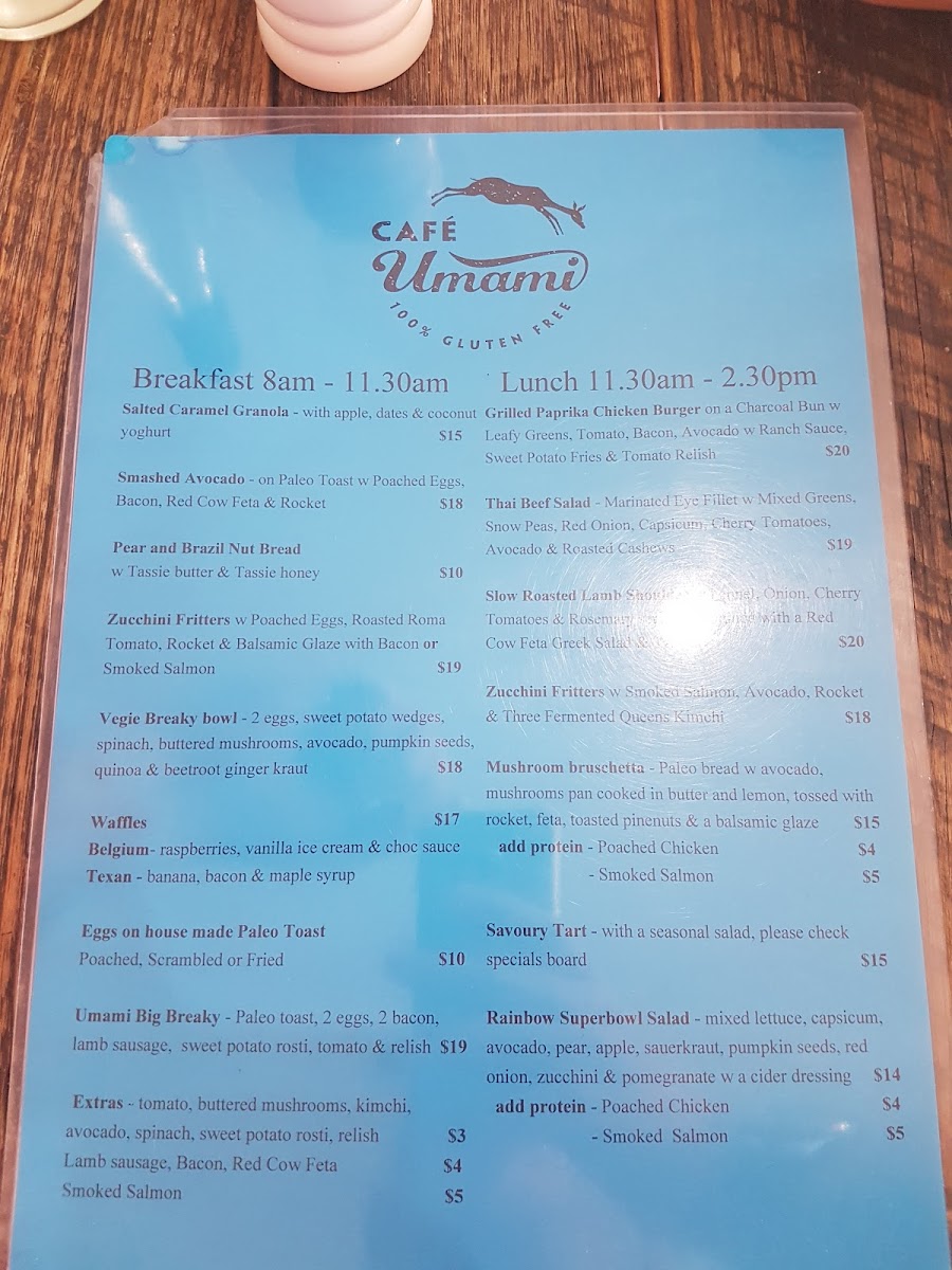 Menu Cafe Umami-8